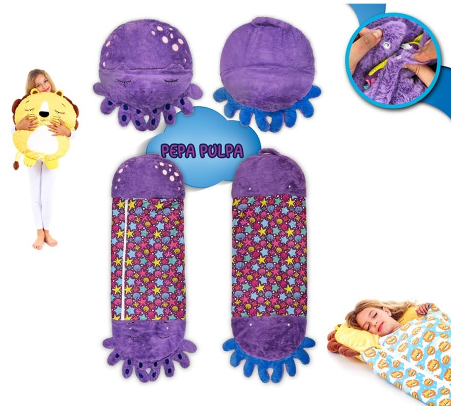 Pepa Pulpa Sleeping Bag with 165 cm cushion