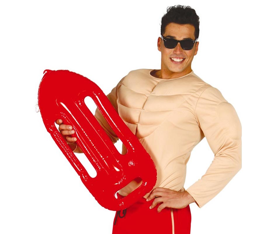 Inflatable lifeguard for lifeguards or beach guards