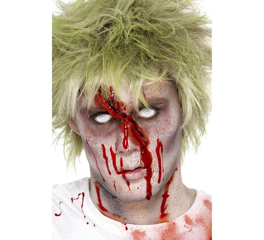 Künstliches Blut in einer 28 ml Flasche