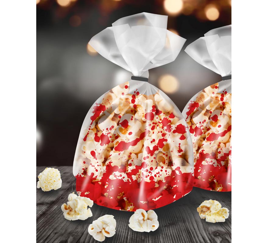 20 Sacos de Doces Sangrentos 28x13 cm-B