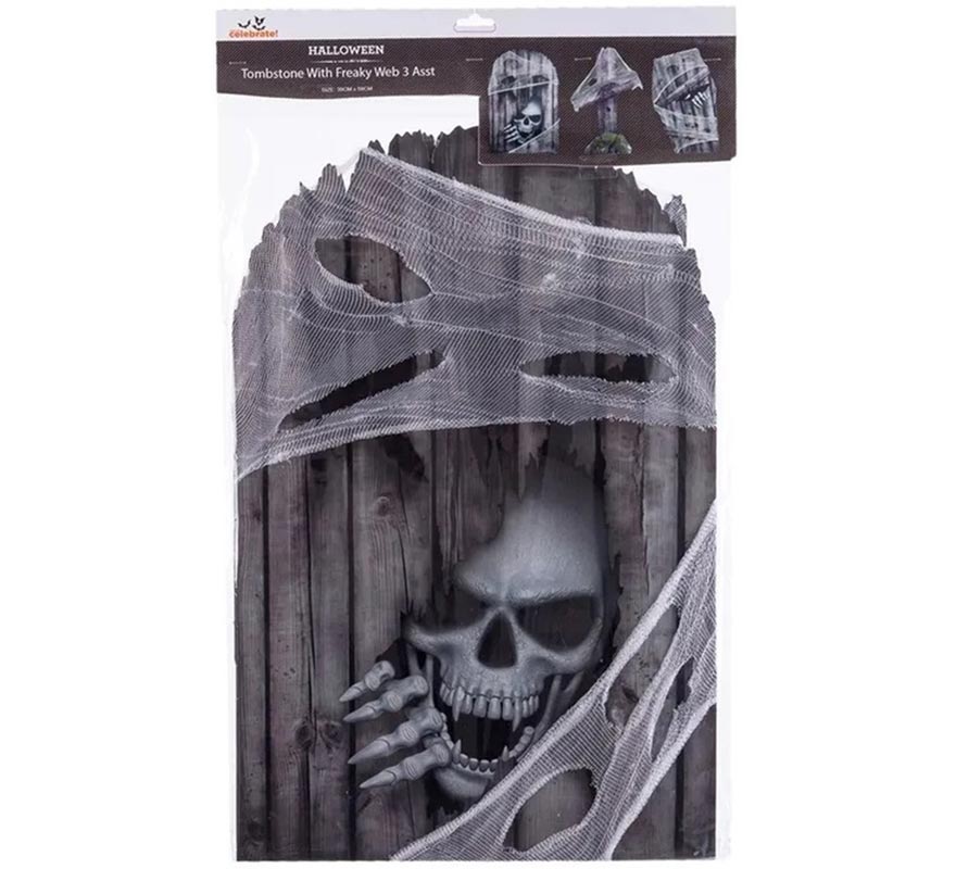 3 Cemetery Tombstones-B