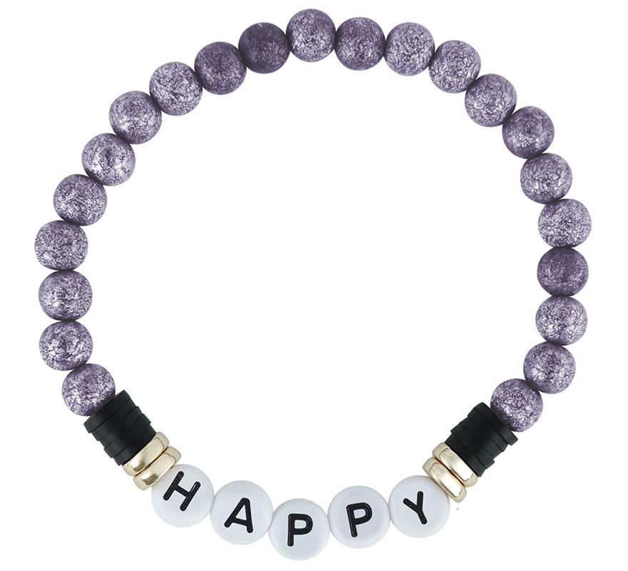 3 Happy and Halloween Bracelets-B