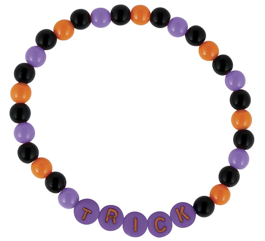 3 Trick or Treat Bracelets for Halloween-B