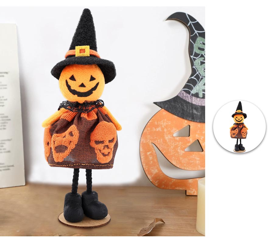 Pumpkin Doll Ornament 17 cm-B