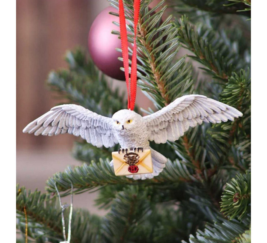 Adorno Navideño Hedwig Harry Potter-B