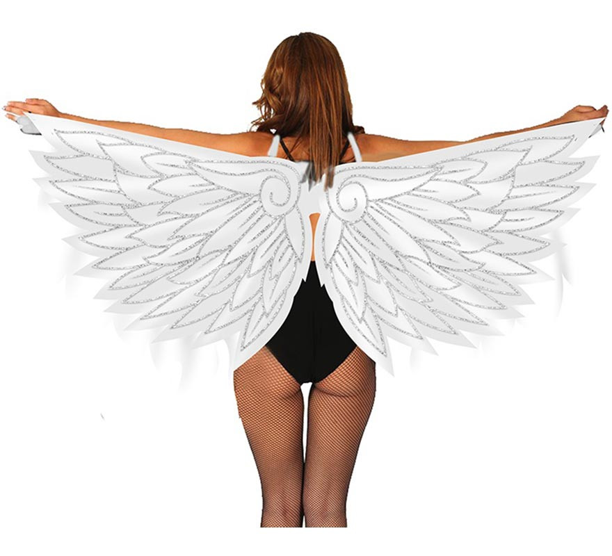 White Angel Wings 170x80 cm-B