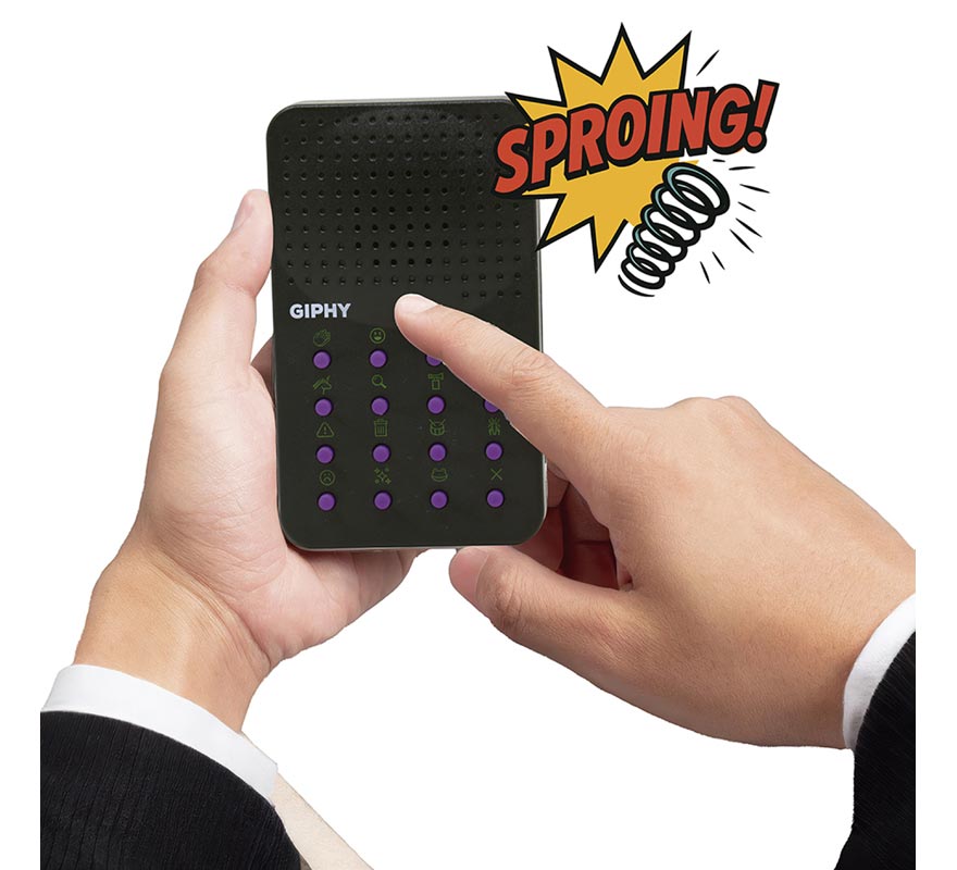 Altavoz con Ruidos de Broma de 10 cm-B