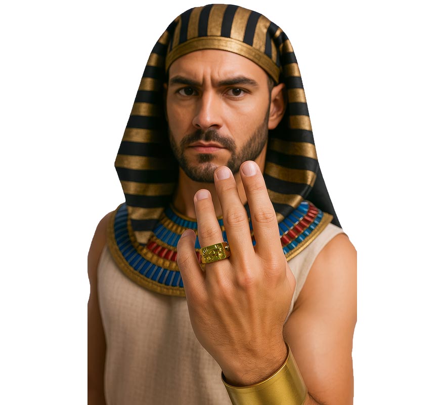 Anillo Faraón Egipcio-B