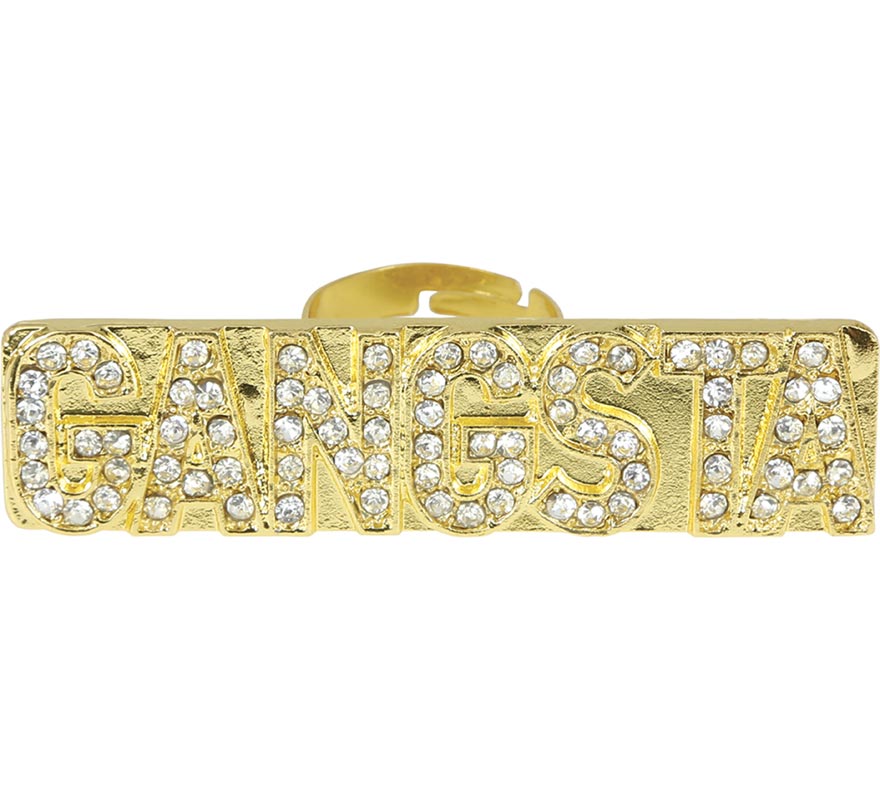 Anillo Gangsta de Rapero-B
