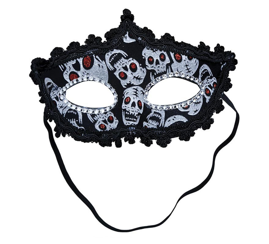 Maschera da Teschio Oscuro-B