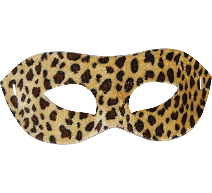 Antifaz de Leopardo-B