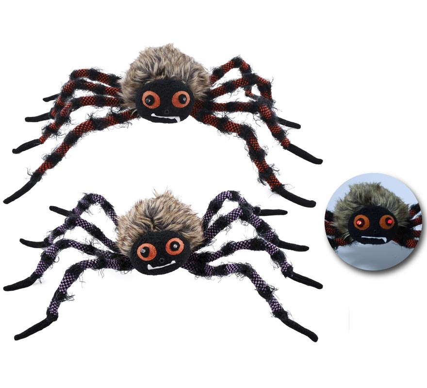 Aranha Animada com Luz, Som e Movimento 38x38x10-B