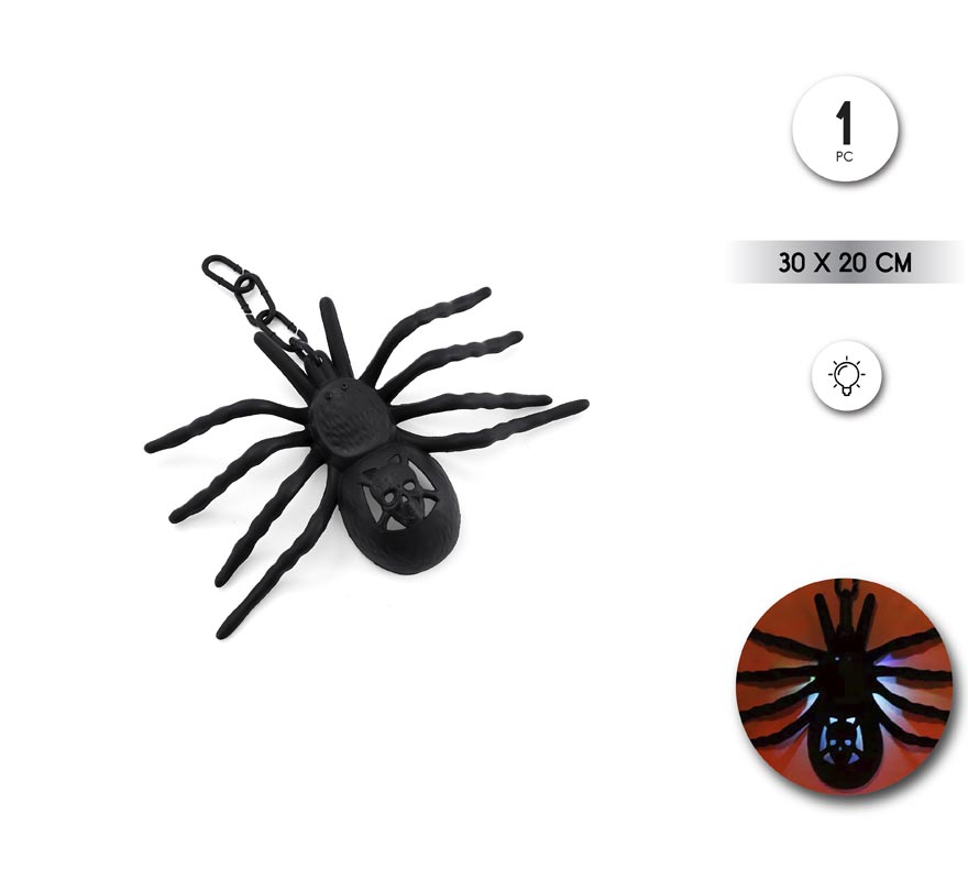 Araña Colgante con Luz-B