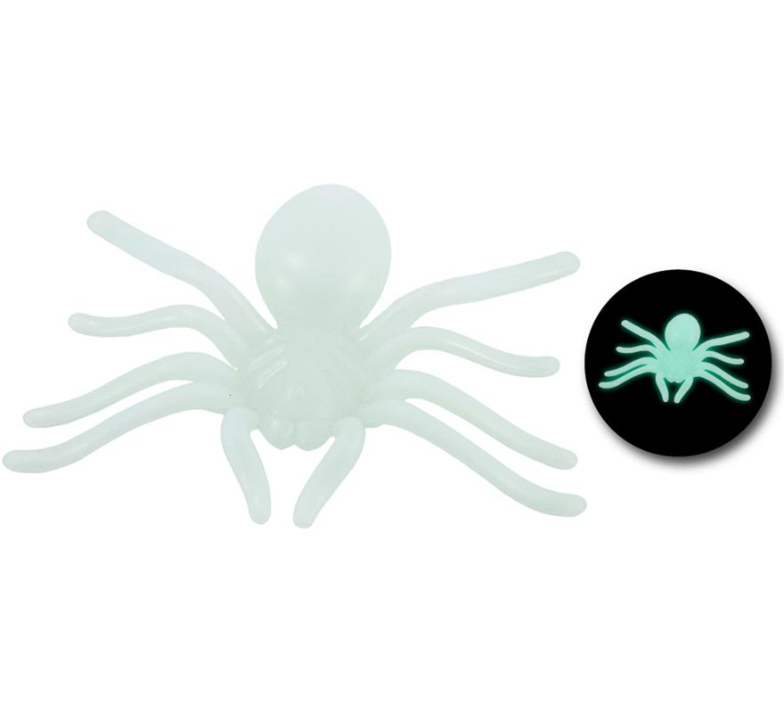 Aranha fluorescente 19,5x16 cm-B