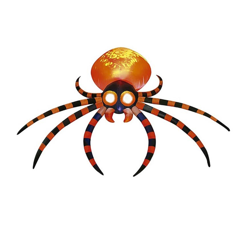 Aranha inflável de 180x120 cm-B