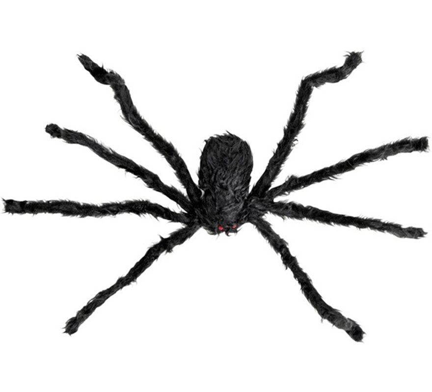 Aranha Peluda Gigante Moldável de 75 cm-B