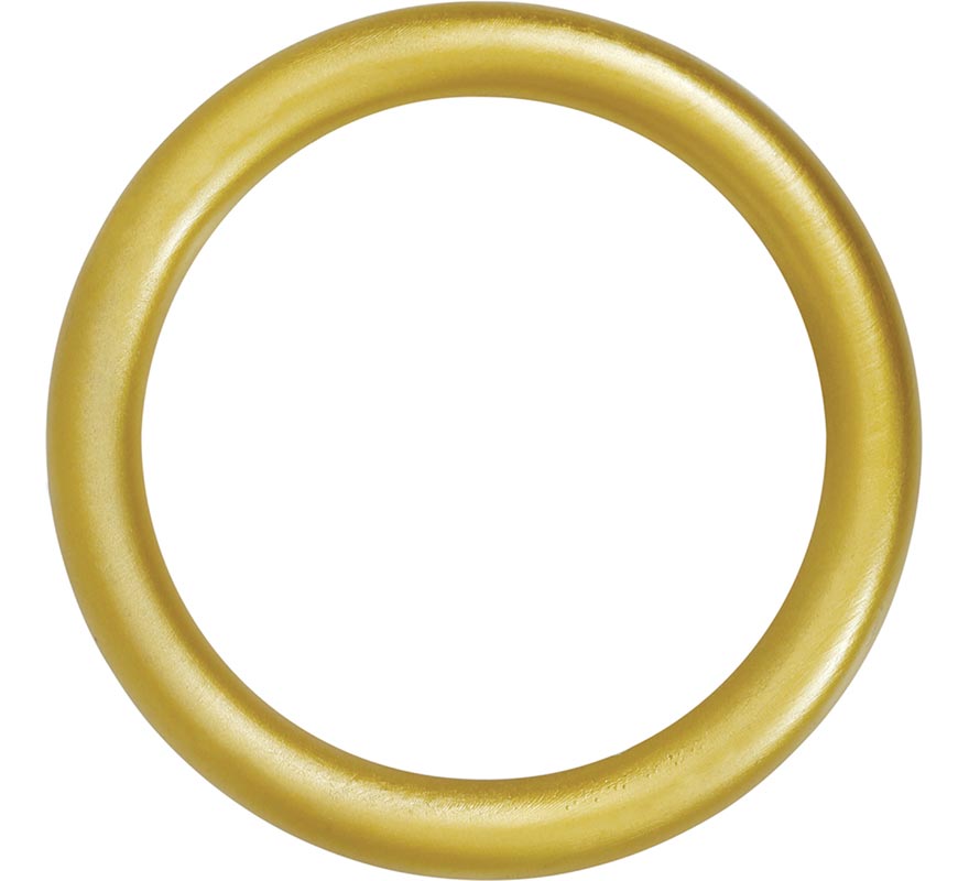 Aro dorado de Erizo azul de 17,5 cm-B