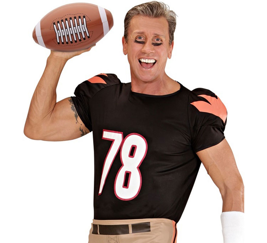 36cm Inflatable American Football-B