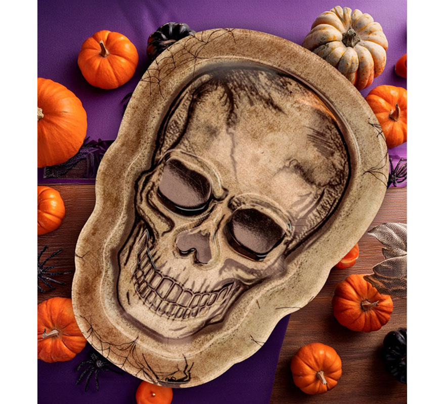 Bandeja Calavera de 25x18 cm-B