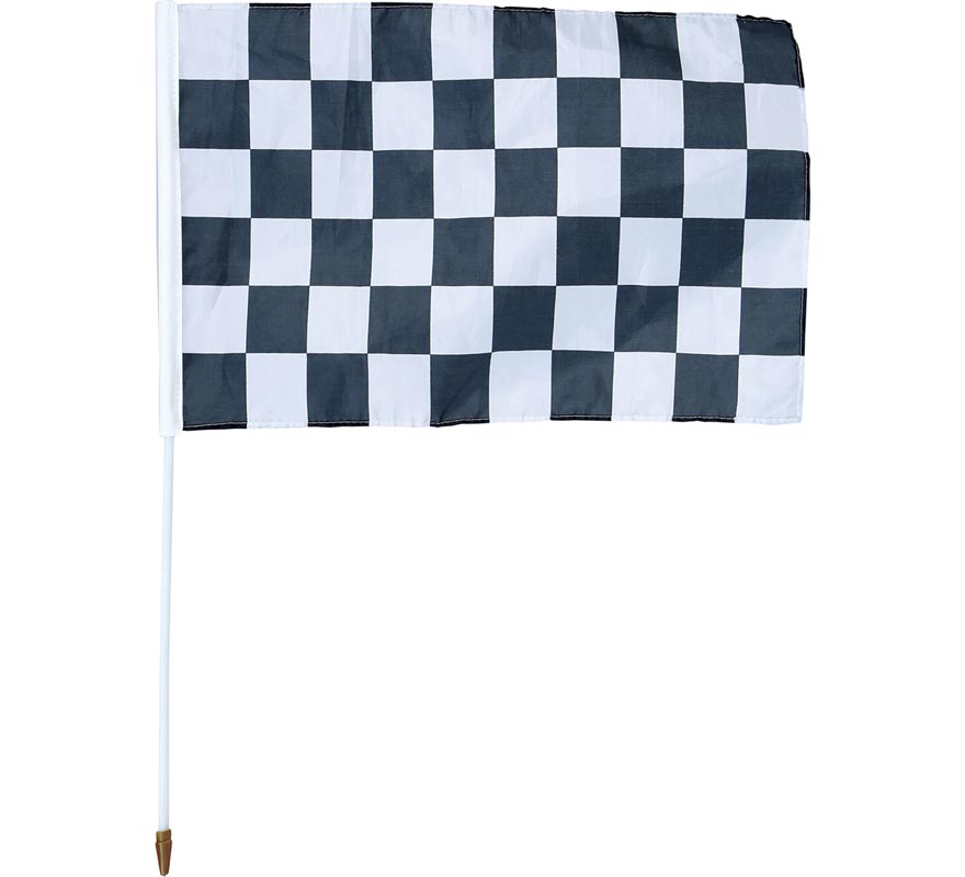 Bandera a Cuadros de 45x30 cm-B