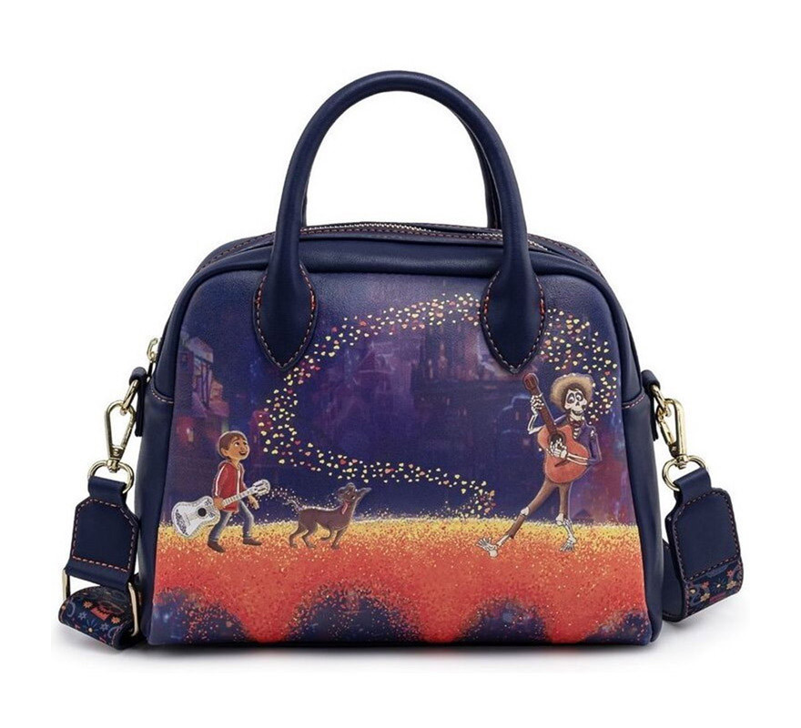 Loungefly Disney Coco Bridge Crossbody Bag-B