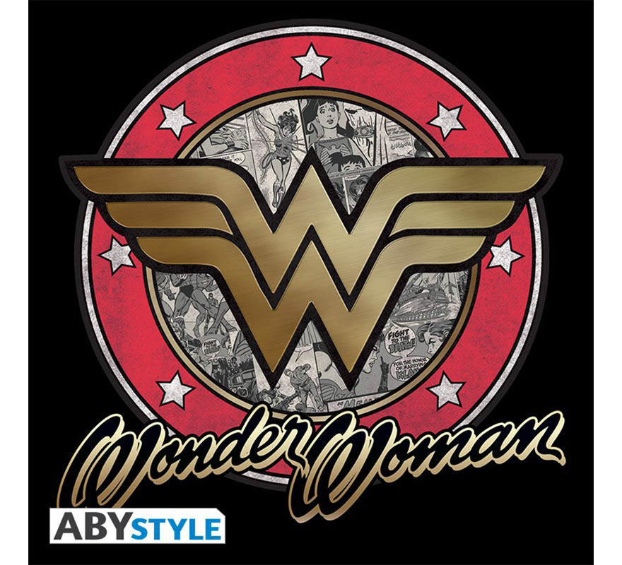 Bandolera vertical Wonder Woman-B
