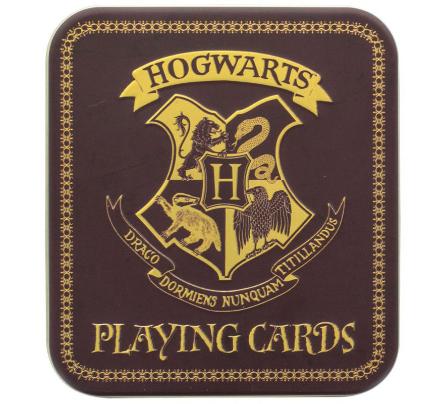 Baralho de Poker Premium Harry Potter-B