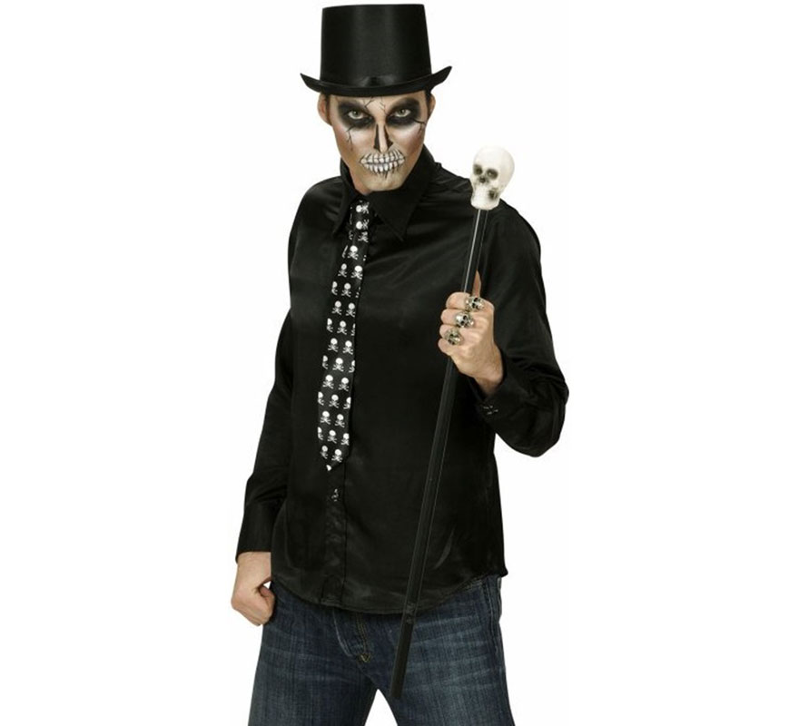 80cm Skull Walking Stick-B