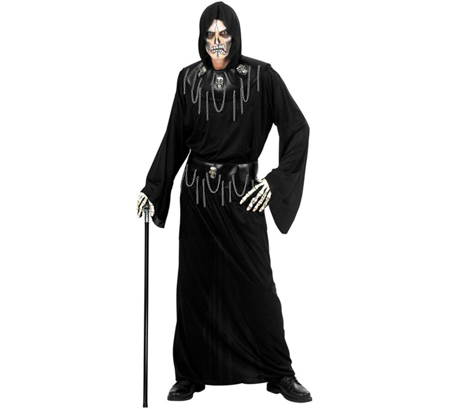 Bengala de caveira destacável de 105 cm-B