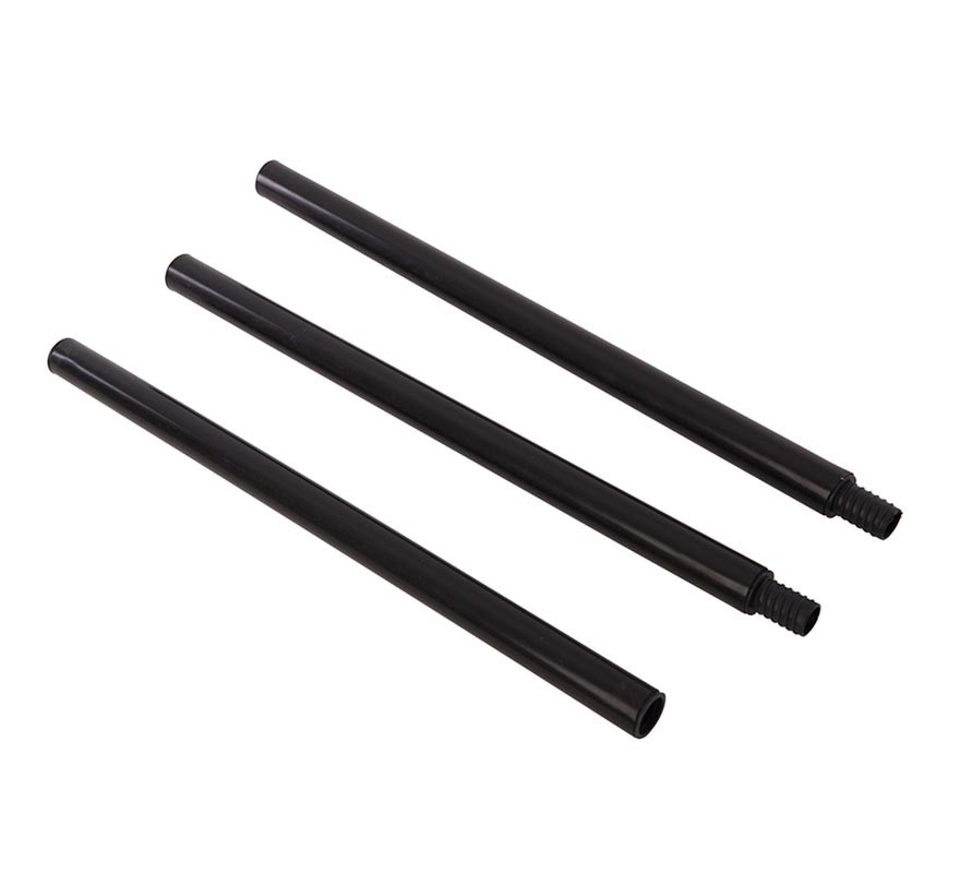 3-piece removable walking stick black 15x43x98 cm-B