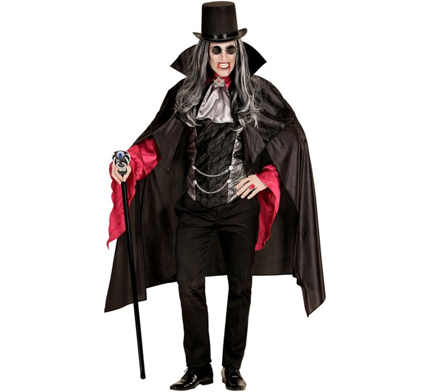 110cm Skeleton Walking Stick with Folding Eye-B