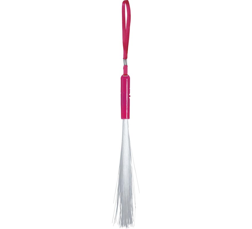 Bastón Fibra Óptica Led de 25 cm en colores surtidos-B