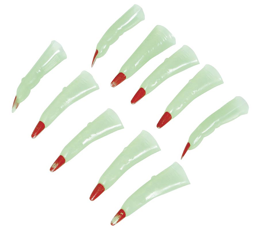 Bolha de 10 dedos em forma de garra-B