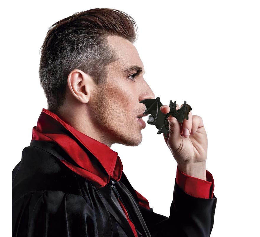 Blister com 3 morcegos medindo 9x4 cm-B