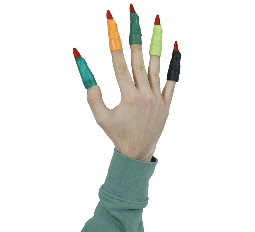 Bolha de 5 dedos em forma de garra-B