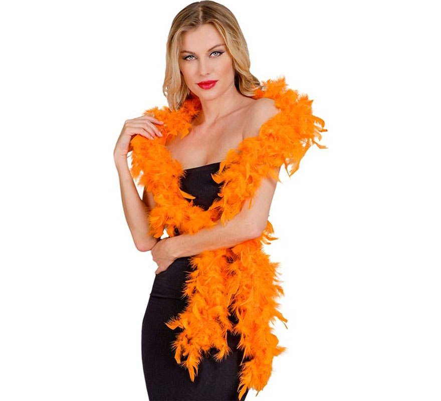 1.80m and 80g Feather Boa in various colors-B