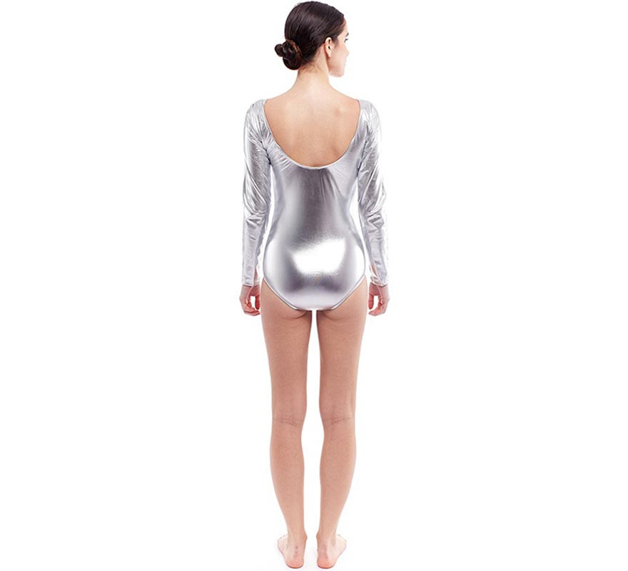 Body de manga larga metalizado de colores para mujer por 7,25 €