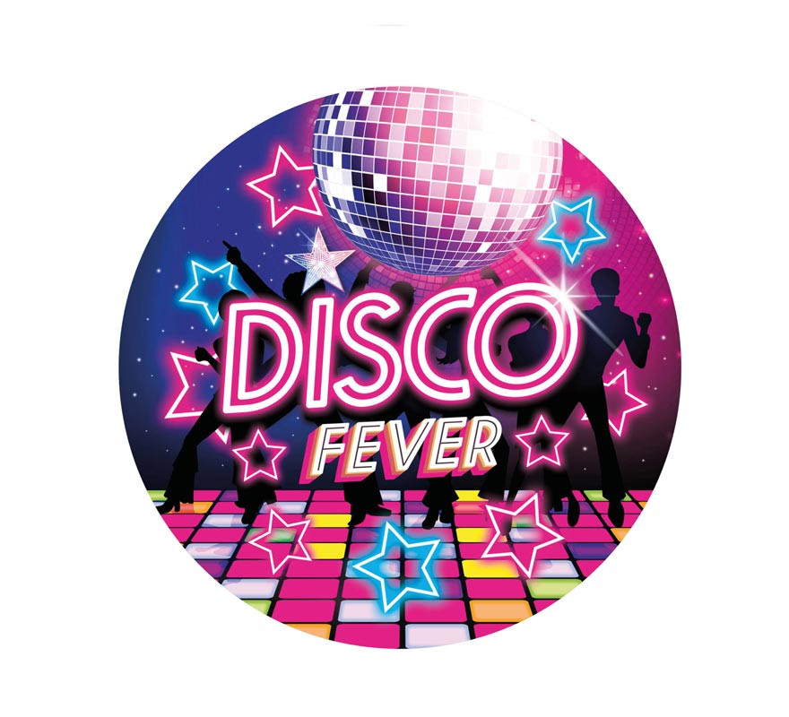 Disco Fever en plastique 32 cm-B