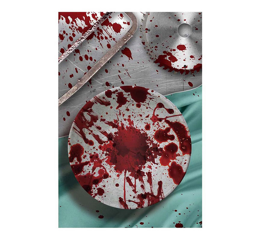 Bol de sang en plastique de 32 cm-B