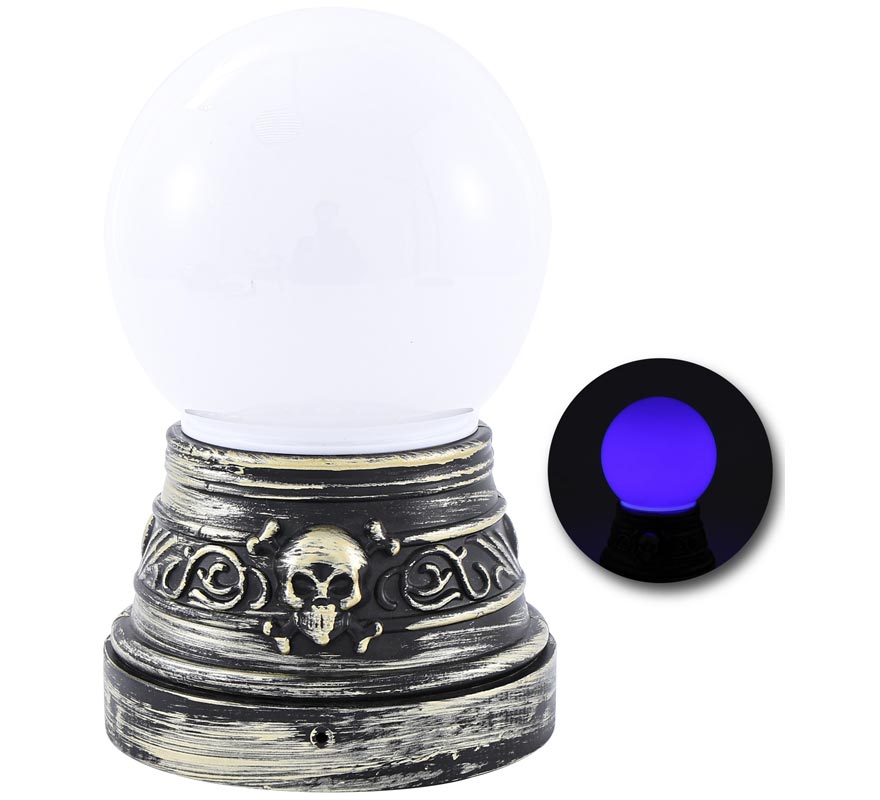 Bola de Cristal com Luz-B