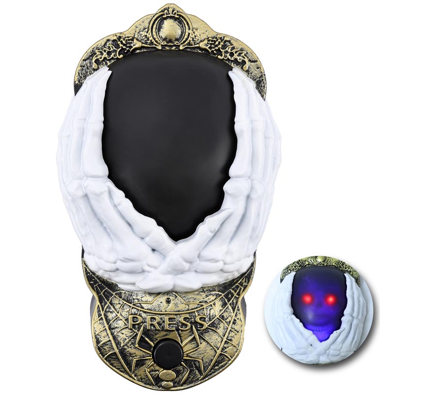 Bola de Cristal com Luz e Som-B