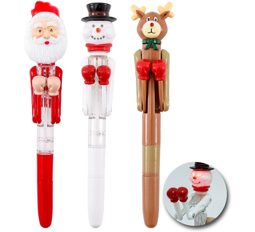 Bolígrafo Boxeo de Navidad modelos surtidos-B