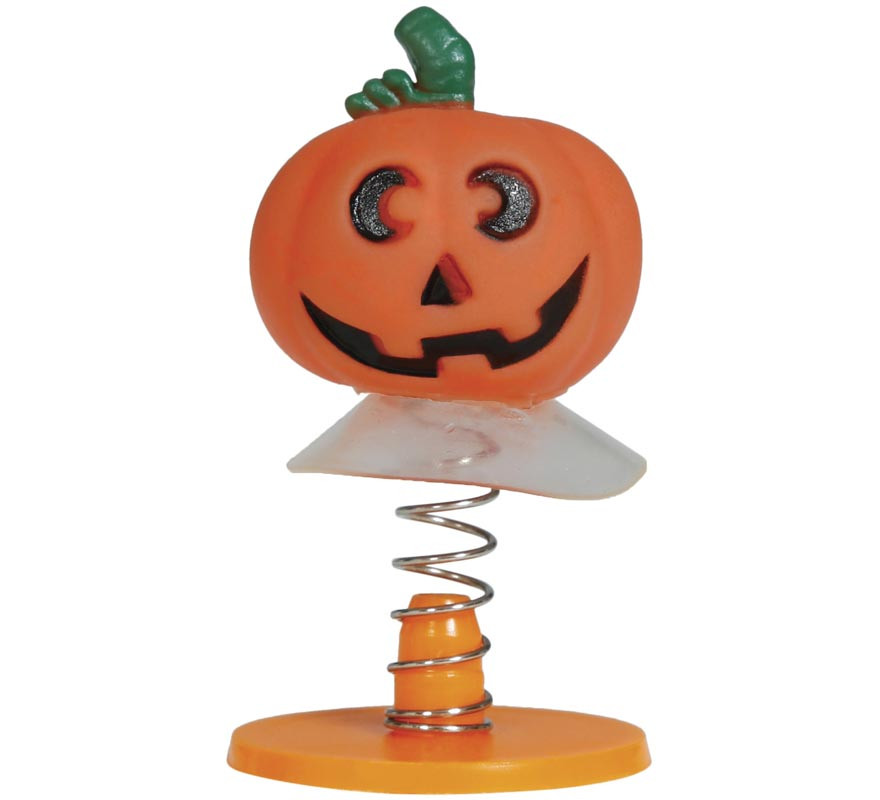 Sachet de 4 Poupées Sautantes Halloween 4,5 cm-B