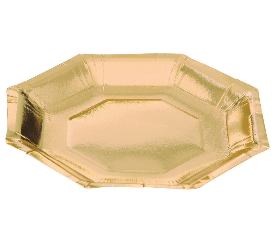 Bolsa de Confetti Oro y Rosa 15 gr de 1.5 cm-B