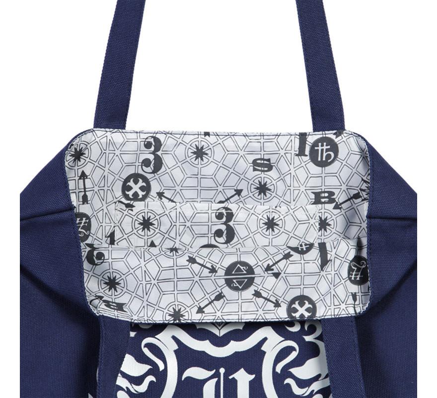 Harry Potter Hogwarts Blue Cloth Bag-B