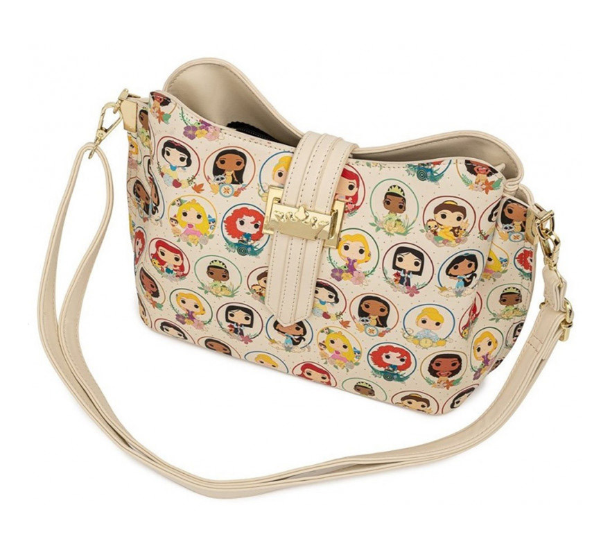 Bolso Bandolera Loungefly Princesas Disney-B