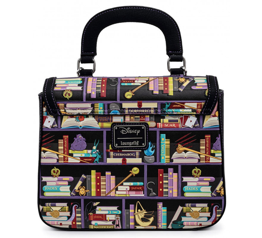 Loungefly Shoulder Bag Disney Villains Books-B