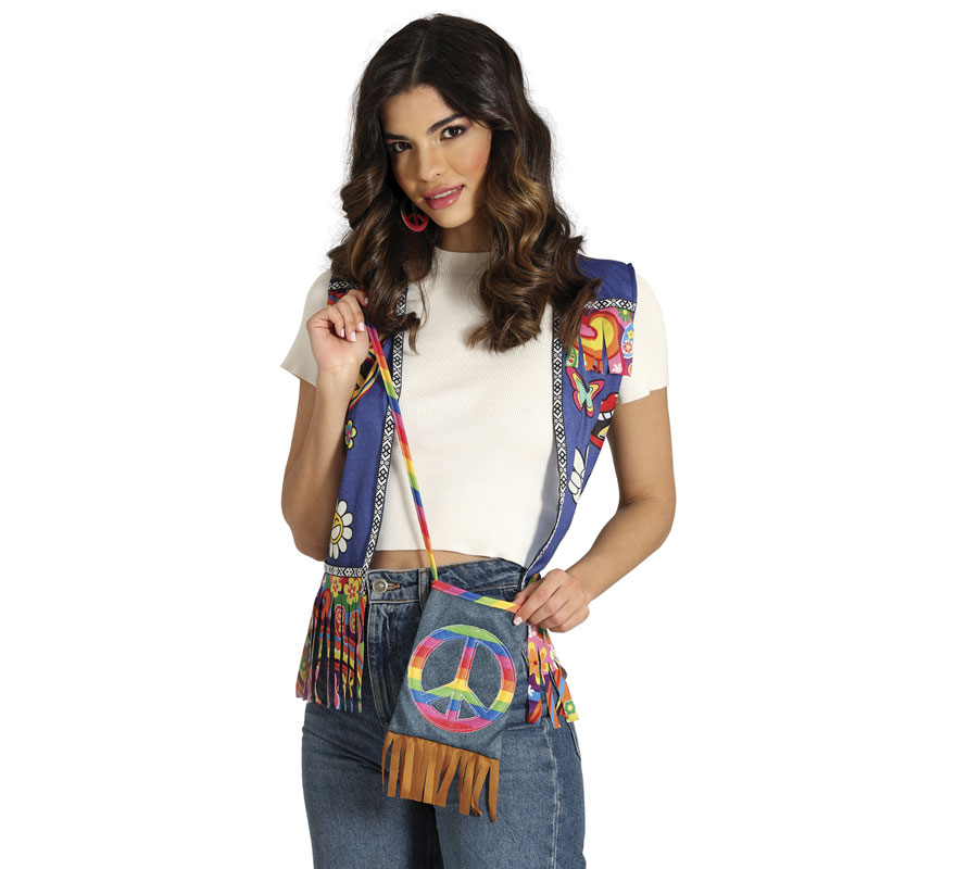 Bolso Hippie de 27x15 cm-B