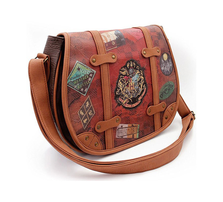 Bolsa retrô Hogwarts Harry Potter-B