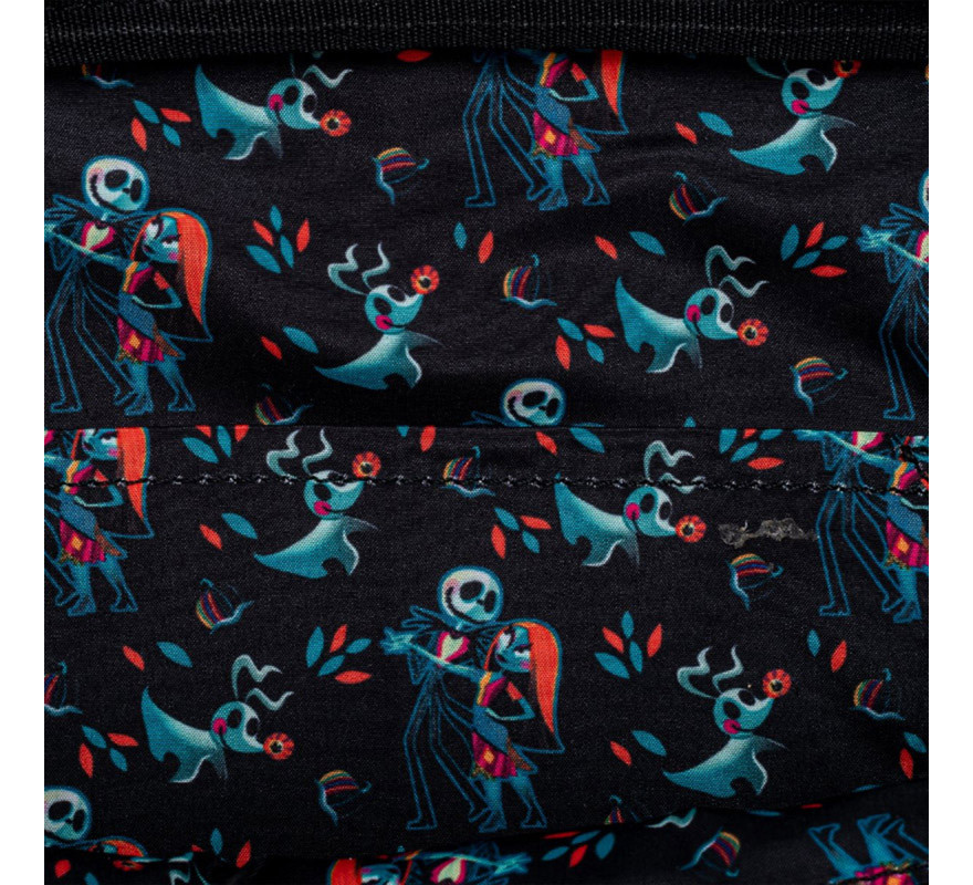 Bolsa Loungefly Pesadelo Antes do Natal Jack e Sally-B